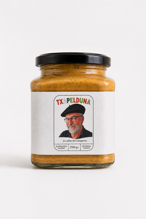 PACK DE 2 SALSAS.              Salsa Blanes+Salsa Txapelduna Salsa Blanes+Salsa Blanes.      Salsa Txapelduna+Salsa Txapelduna.