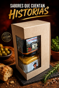 PACK DE 2 SALSAS.              Salsa Blanes+Salsa Txapelduna Salsa Blanes+Salsa Blanes.      Salsa Txapelduna+Salsa Txapelduna.